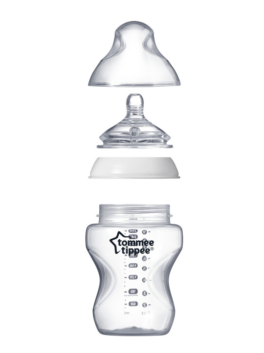 مجموعة زجاجات رضاعة كلوزر تو نيتشر من تومي تيبي، 260 ملل × 6 - للأولاد image number 4
